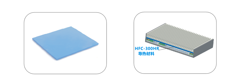 鴻富誠新能源應用導熱材料-高阻抗系列